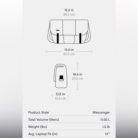Timbuk2 Messenger bag - Picture 6 of 6